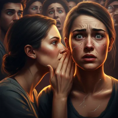 Illustration scandalize - Image 1