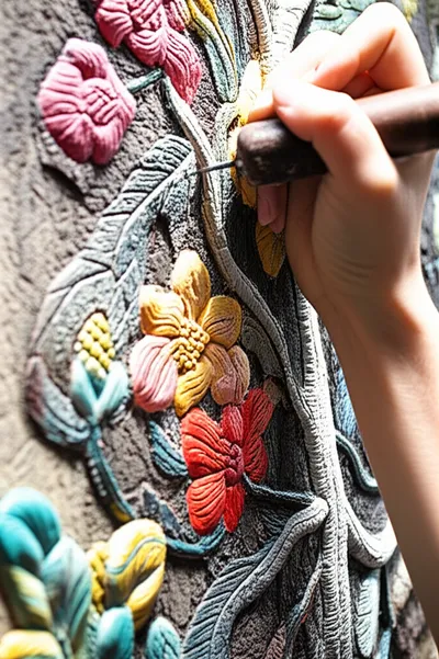 Illustration etching - Image 1