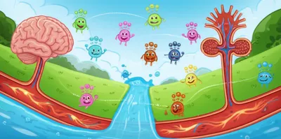 Illustration endocrine - Image 1