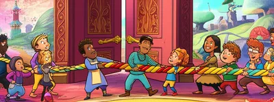 Illustration pull - Image 1