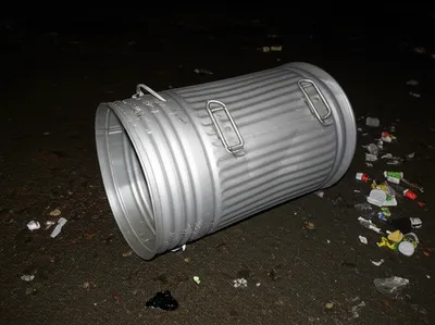 Illustration thrashed