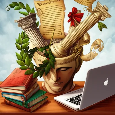 Illustration romanize - Image 1