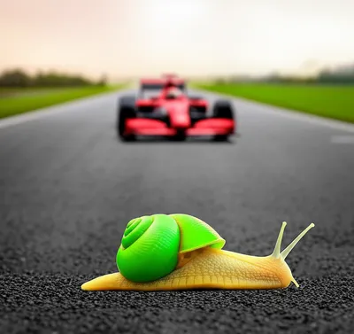 Illustration slowed - Image 1