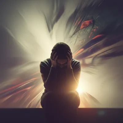 Illustration angst - Image 1