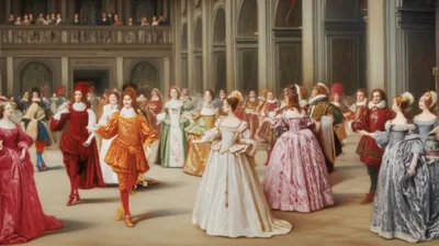 Illustration pavane - Image 1