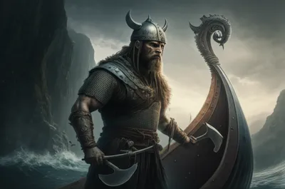 Illustration vikings - Image 1