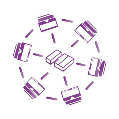 Illustration swarm - Image 1