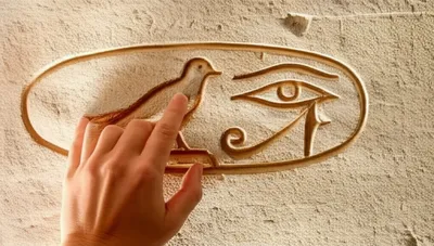 Illustration hieroglyphic - Image 1