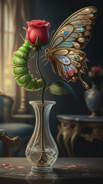 Illustration upmarket