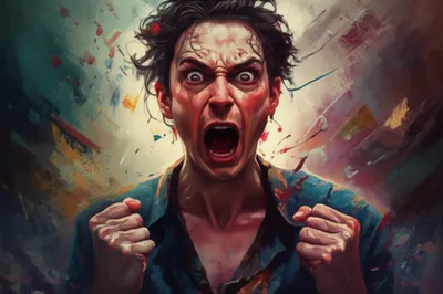 Illustration ranting