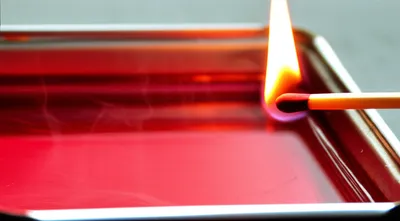 Illustration flammable - Image 1