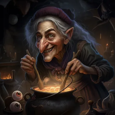 Illustration witches - Image 1