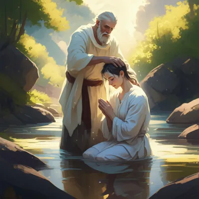 Illustration baptized - Image 1