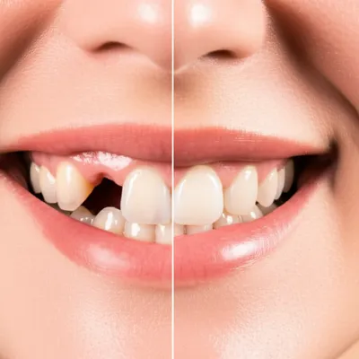 Illustration dentures - Image 1