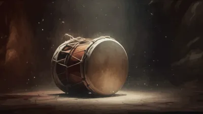 Illustration ruffle - Image 1