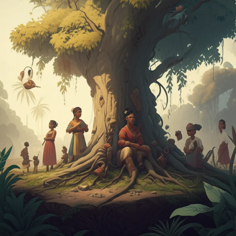 Visuelle Illustration von volk: Bevölkerung, Volk - Bild 1