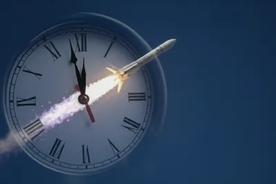 Illustration timestamped