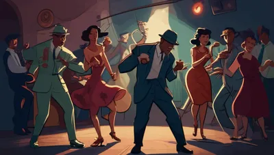 Illustration bebop - Image 1