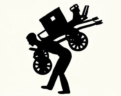 Illustration hackney - Image 1