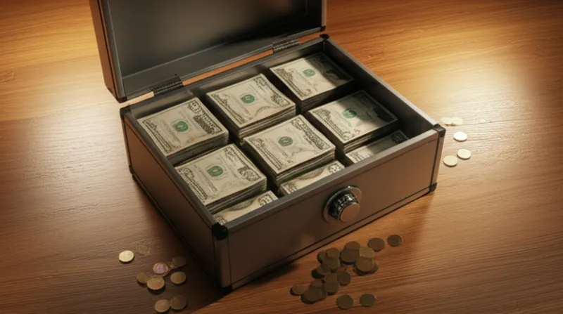 cash box