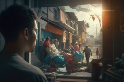 Illustration seeing - Image 1