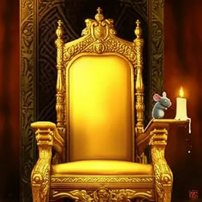 Illustration candleholders - Image 1