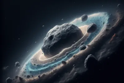 Illustration accretion - Image 1