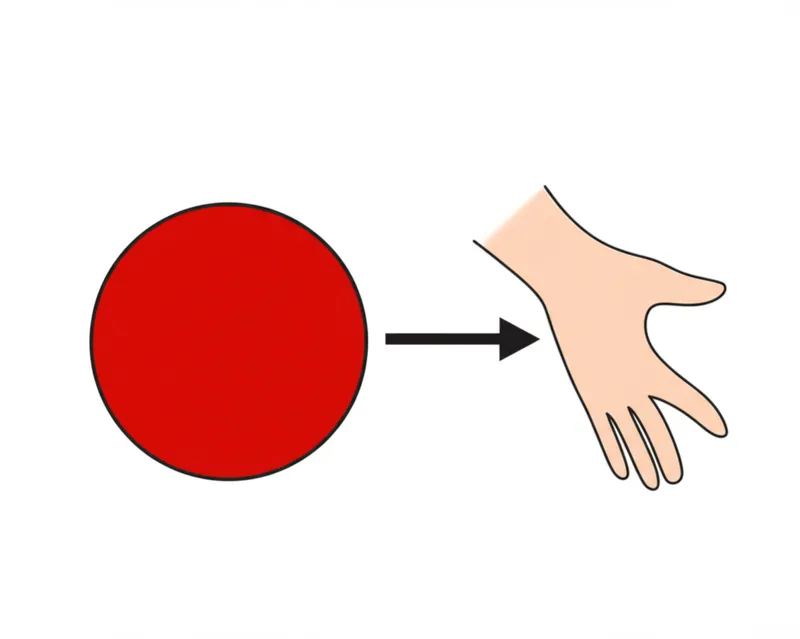 单词"reaction"的视觉插图 - 反应，回应.
