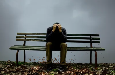 Illustration disheartened - Image 1