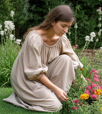 Illustration smock - Image 1