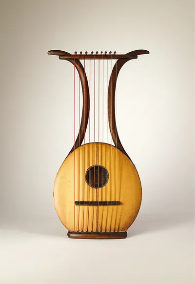 Illustration lyre - Image 1