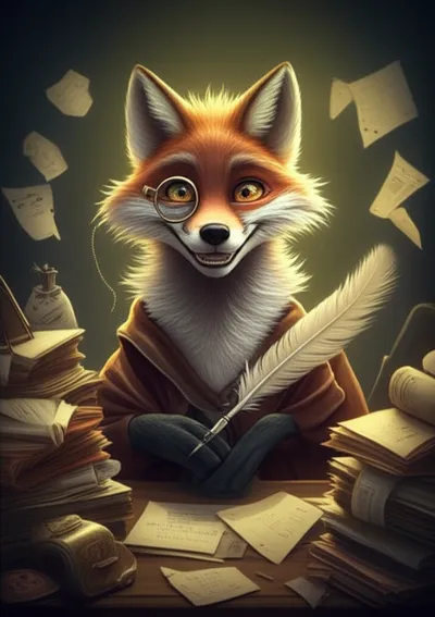 Illustration wag - Image 1