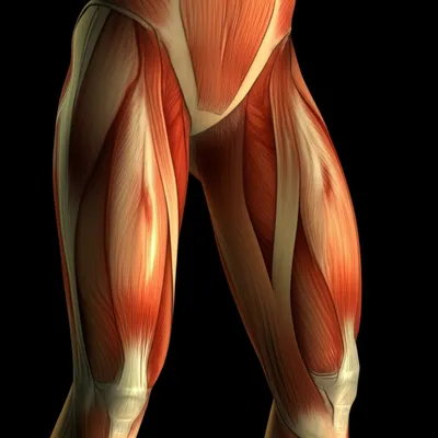 Illustration quadriceps