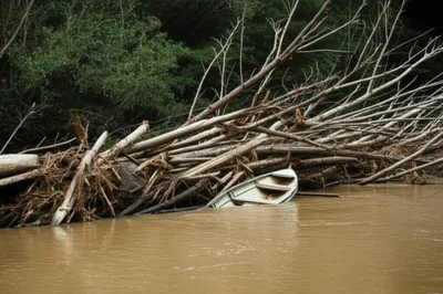 Illustration raft - Image 1