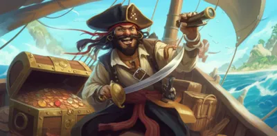 Illustration buccaneers - Image 1