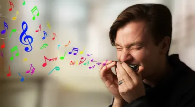 Illustration harps - Image 1