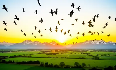 Illustration southbound - Image 1