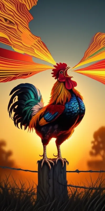 Illustration crowed - Image 1