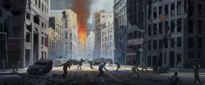 Illustration lawlessness