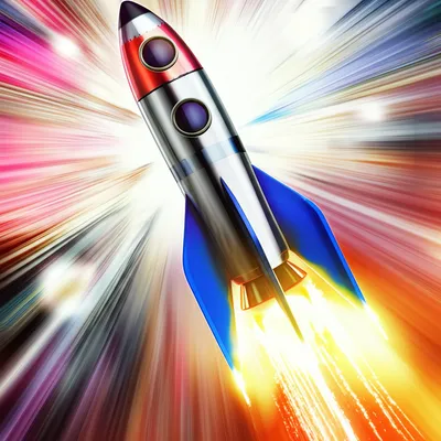 Illustration rocketed - Image 1