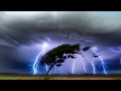 Illustration thundered - Image 1