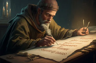 Illustration uncial - Image 1