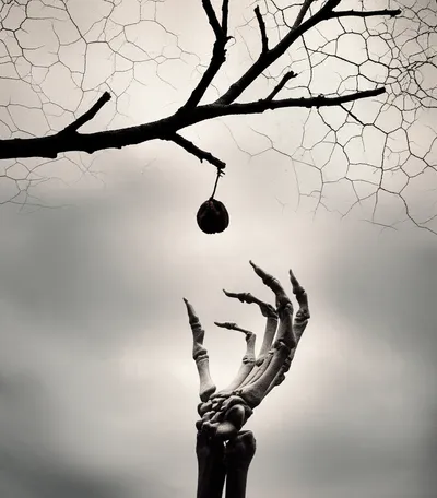 Illustration hungered - Image 1