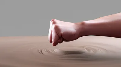 Illustration impinged