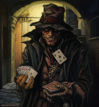 Illustration joker - Image 1