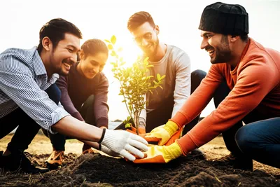 Illustration camaraderie - Image 1