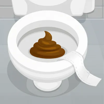 Illustration faeces