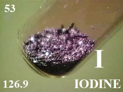 Illustration iodine - Image 2