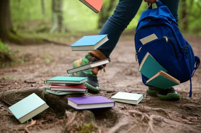 Illustration stumbles - Image 1