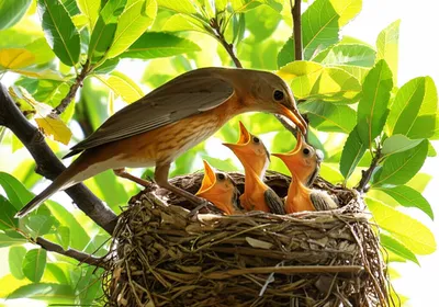 Illustration feeders - Image 1